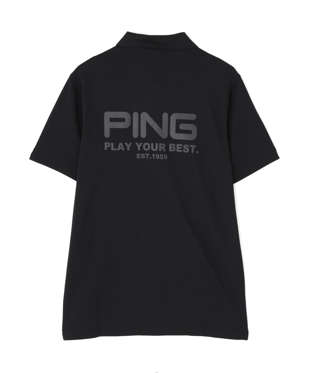 【PING APPAREL】PING SUPER SHELTER 06カノコ半袖ポロシャツ <PERFORMANCE> (MENS)