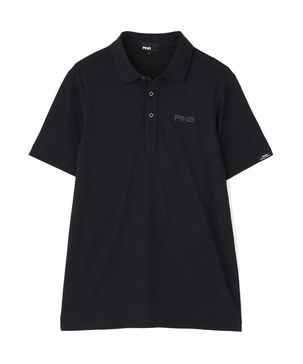 【PING APPAREL】PING SUPER SHELTER 06カノコ半袖ポロシャツ <PERFORMANCE> (MENS)