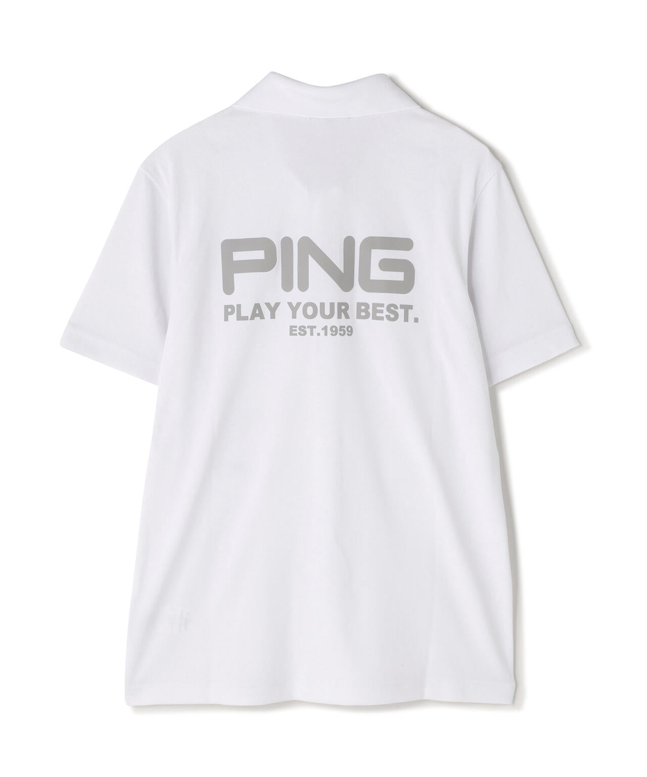 【PING APPAREL】PING SUPER SHELTER 06カノコ半袖ポロシャツ <PERFORMANCE> (MENS)