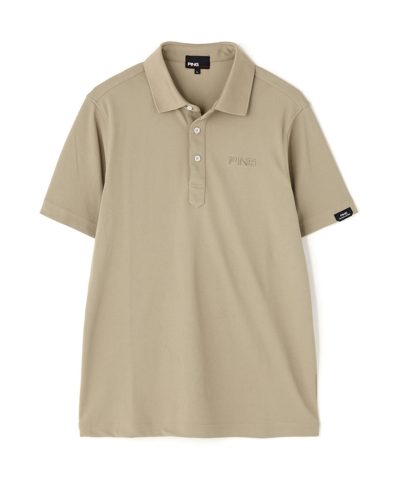 【PING APPAREL】PING SUPER SHELTER 06カノコ半袖ポロシャツ <PERFORMANCE> (MENS)