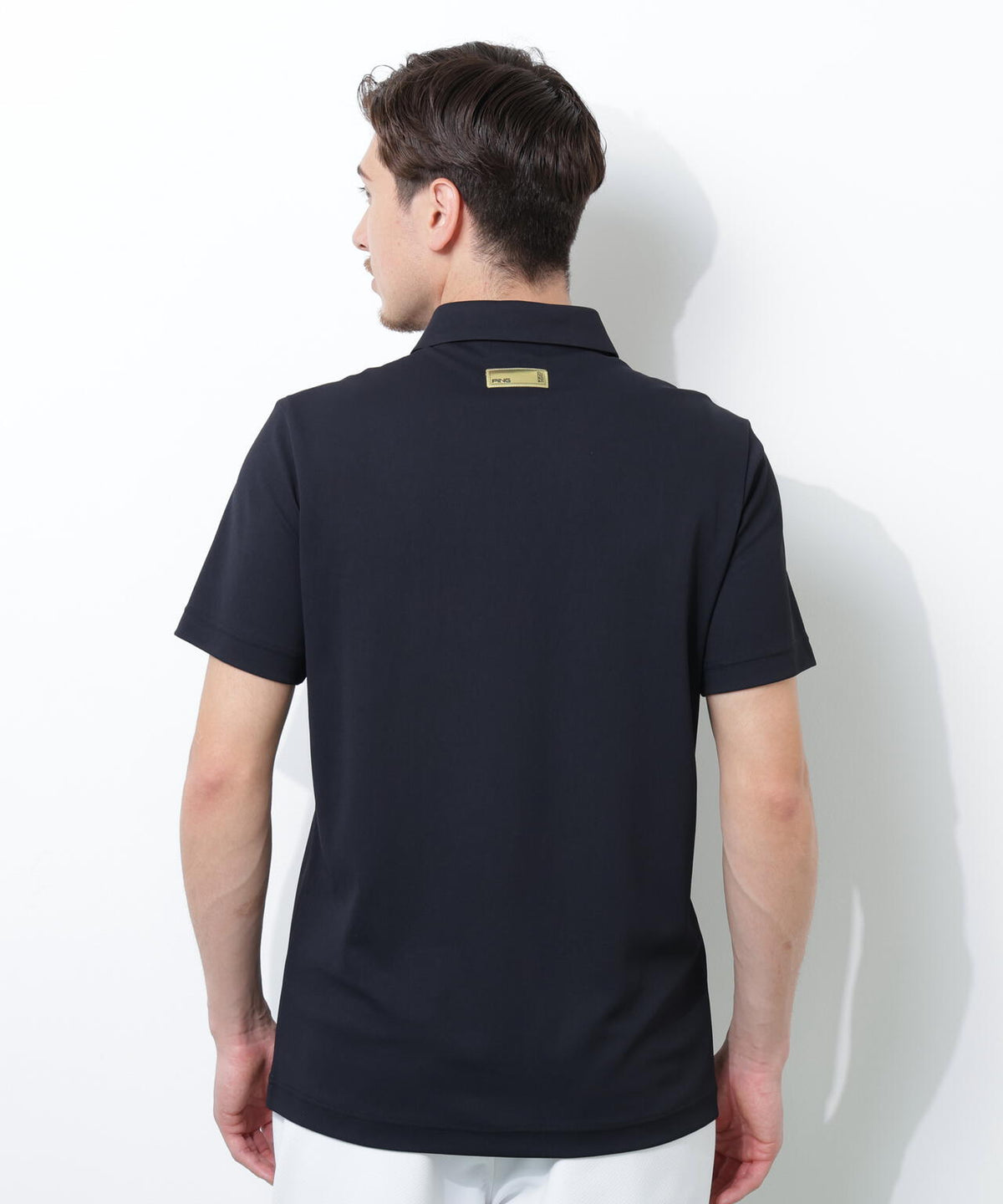 【PING APPAREL】【接触冷感・UVカット】スーパーシェルター06半袖ポロシャツ <GOLD> (MENS)