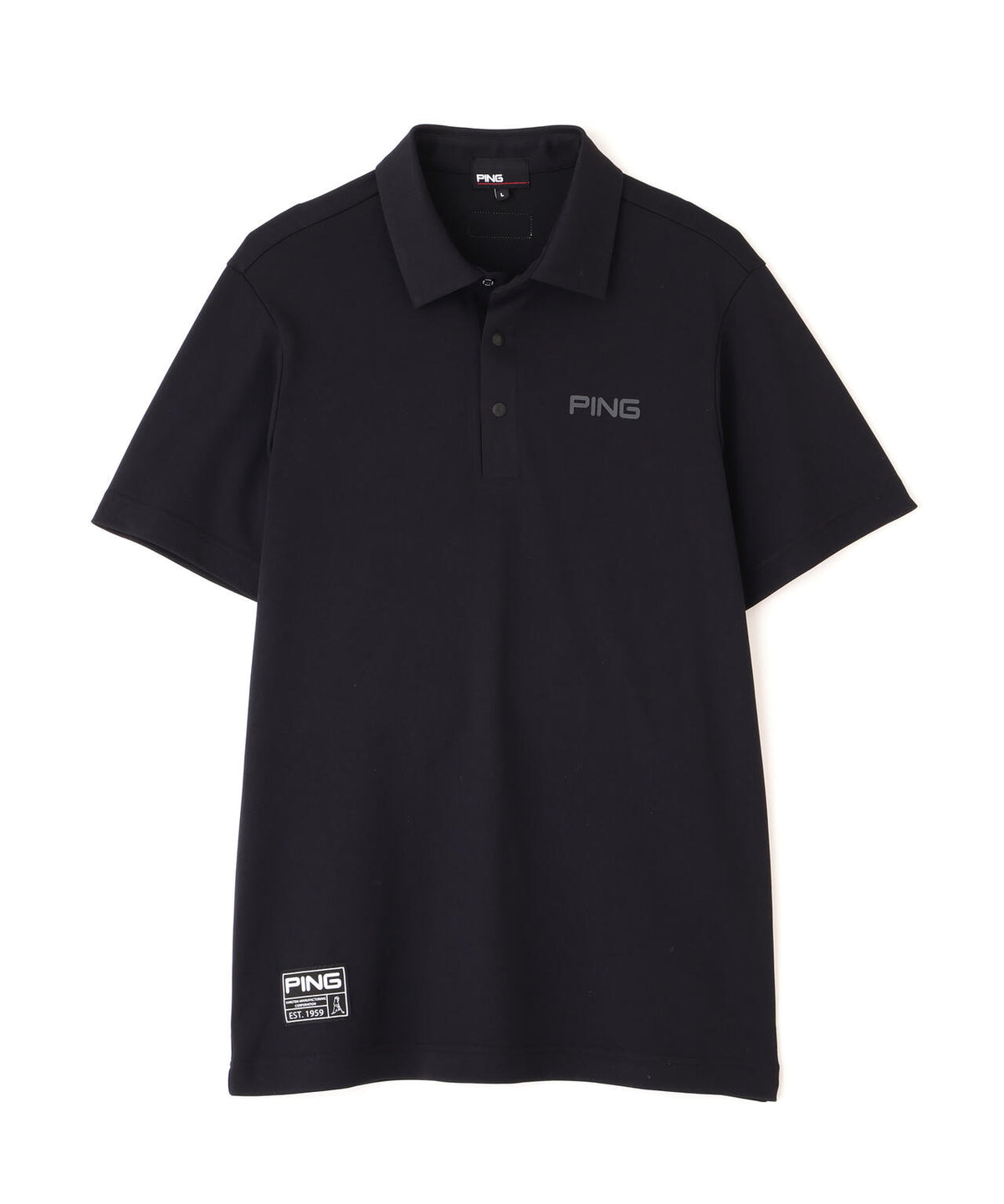 【PING APPAREL】【接触冷感・UVカット】スーパーシェルター06半袖ポロシャツ <GOLD> (MENS)