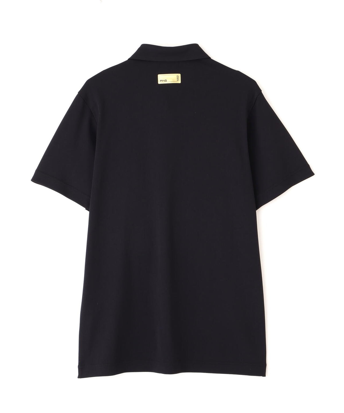 【PING APPAREL】【接触冷感・UVカット】スーパーシェルター06半袖ポロシャツ <GOLD> (MENS)