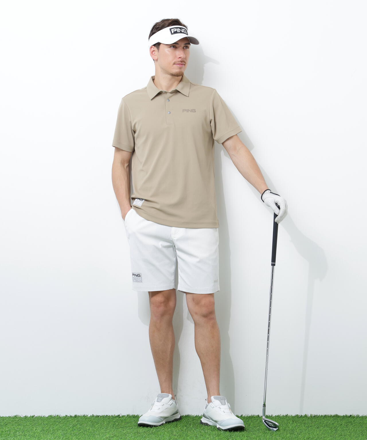 180cm C:96 W:80 H:93 着用サイズ:L