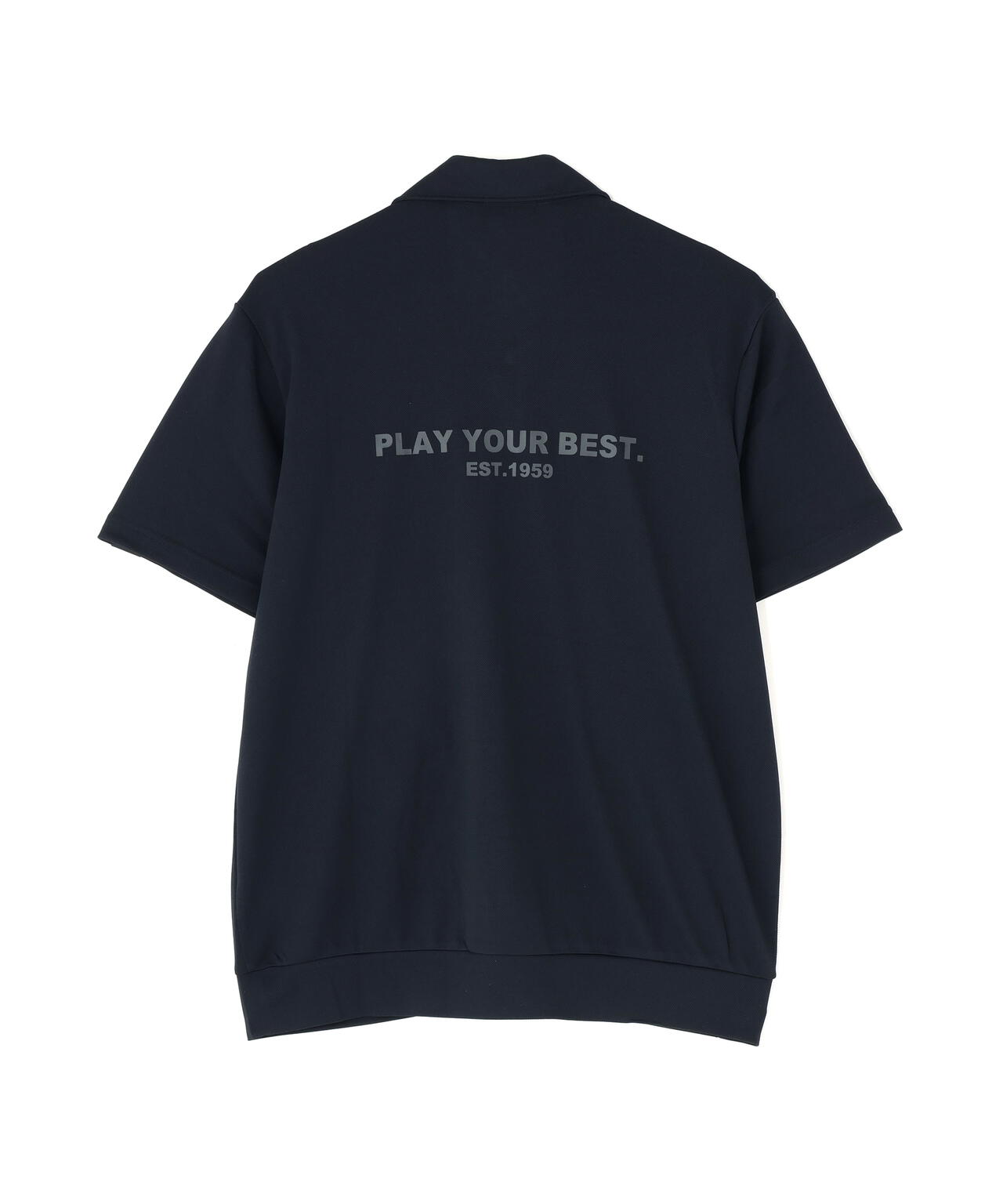 【PING APPAREL】PING SUPER SHELTER05タックアウト半袖カノコポロシャツ<PERFORMANCE>(MENS)