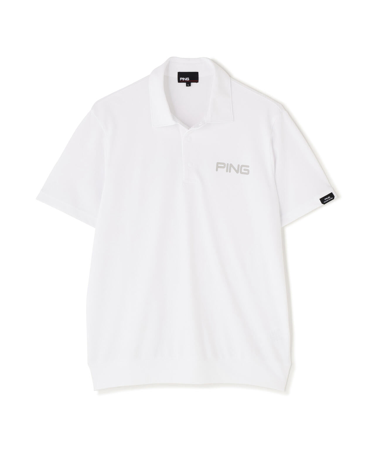 【PING APPAREL】PING SUPER SHELTER05タックアウト半袖カノコポロシャツ<PERFORMANCE>(MENS)