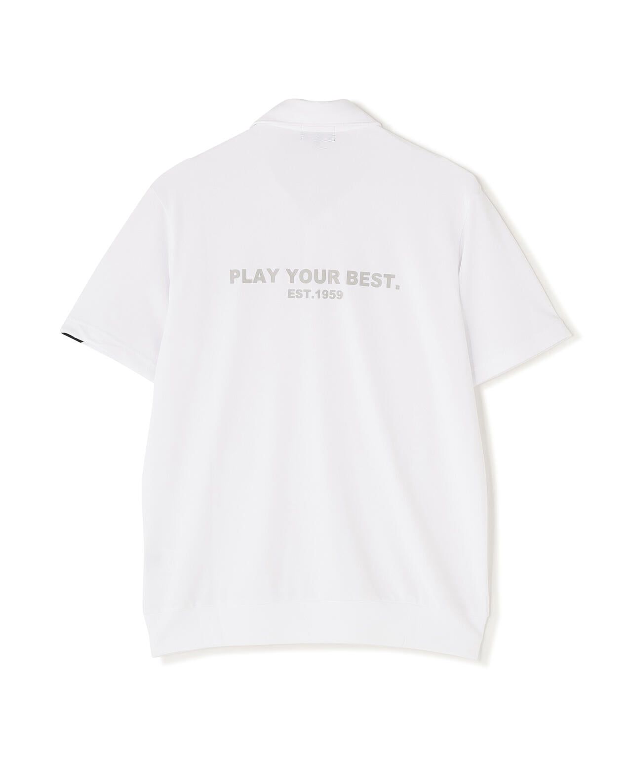 【PING APPAREL】PING SUPER SHELTER05タックアウト半袖カノコポロシャツ<PERFORMANCE>(MENS)