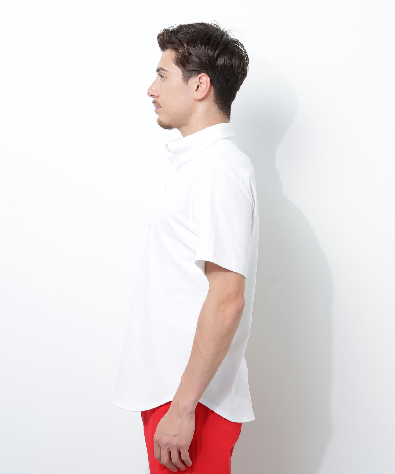 180cm C:96 W:80 H:93 着用サイズ:L