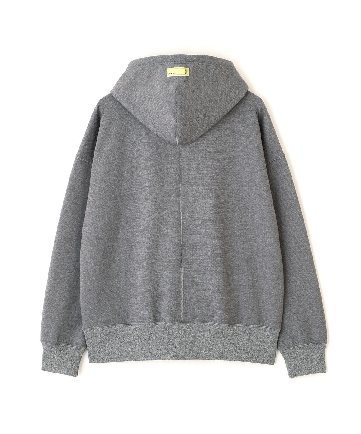 【PING APPAREL】全方向ストレッチ 接結裏メッシュスウェットフーディプルオーバー <GOLD> (MENS)