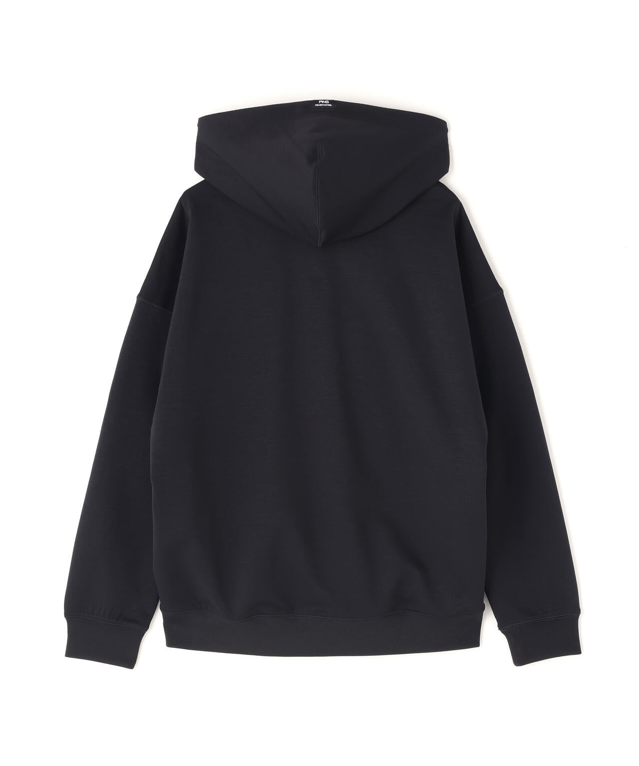 【PING APPAREL】全方向ストレッチ接結裏メッシュハーフジップスウェットフーディ <PERFORMANCE> (MENS)