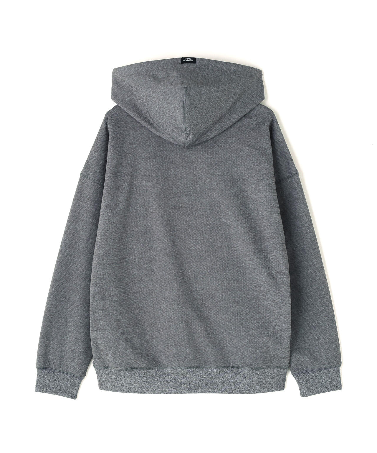 【PING APPAREL】全方向ストレッチ接結裏メッシュハーフジップスウェットフーディ <PERFORMANCE> (MENS)