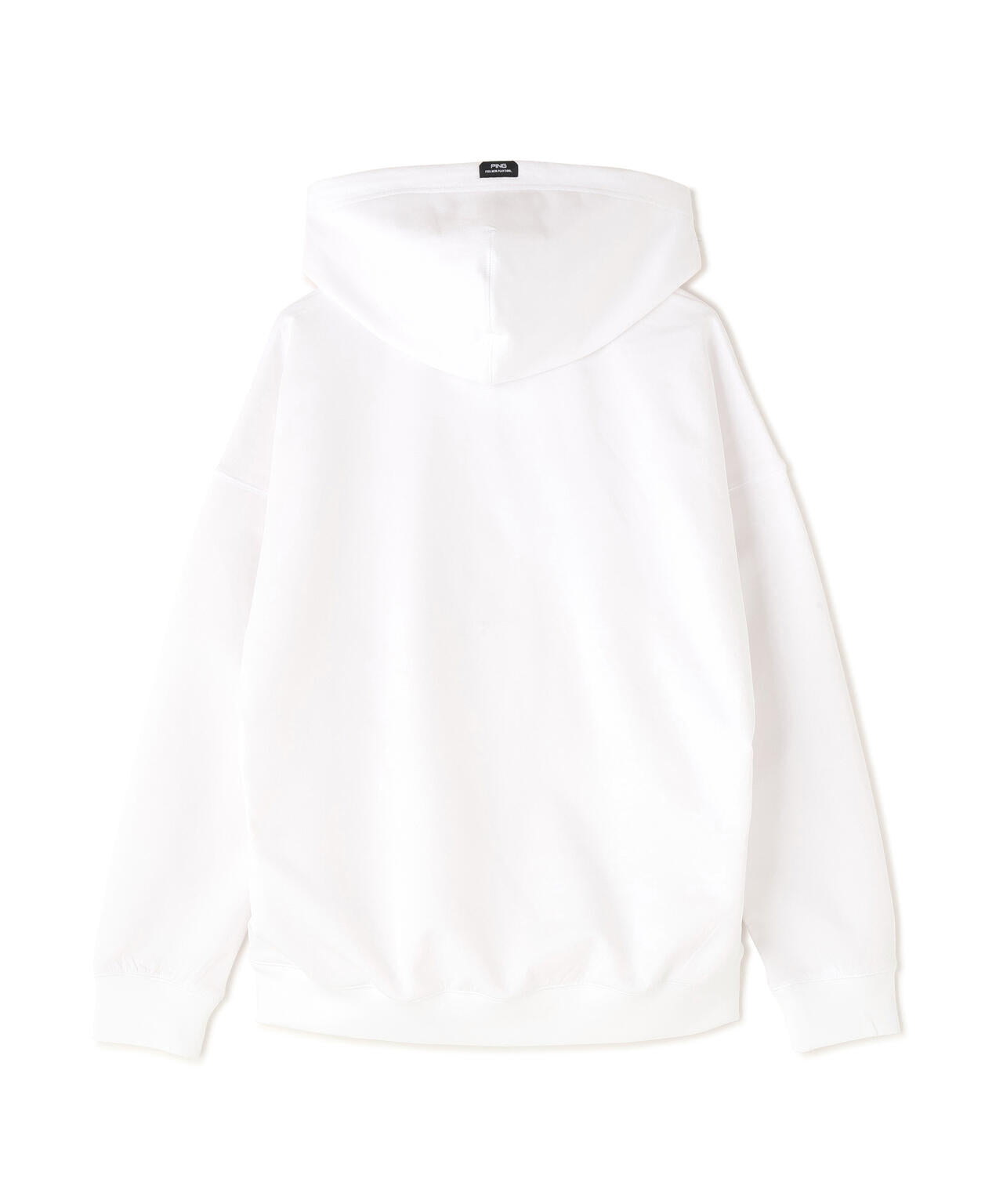 【PING APPAREL】全方向ストレッチ接結裏メッシュハーフジップスウェットフーディ <PERFORMANCE> (MENS)