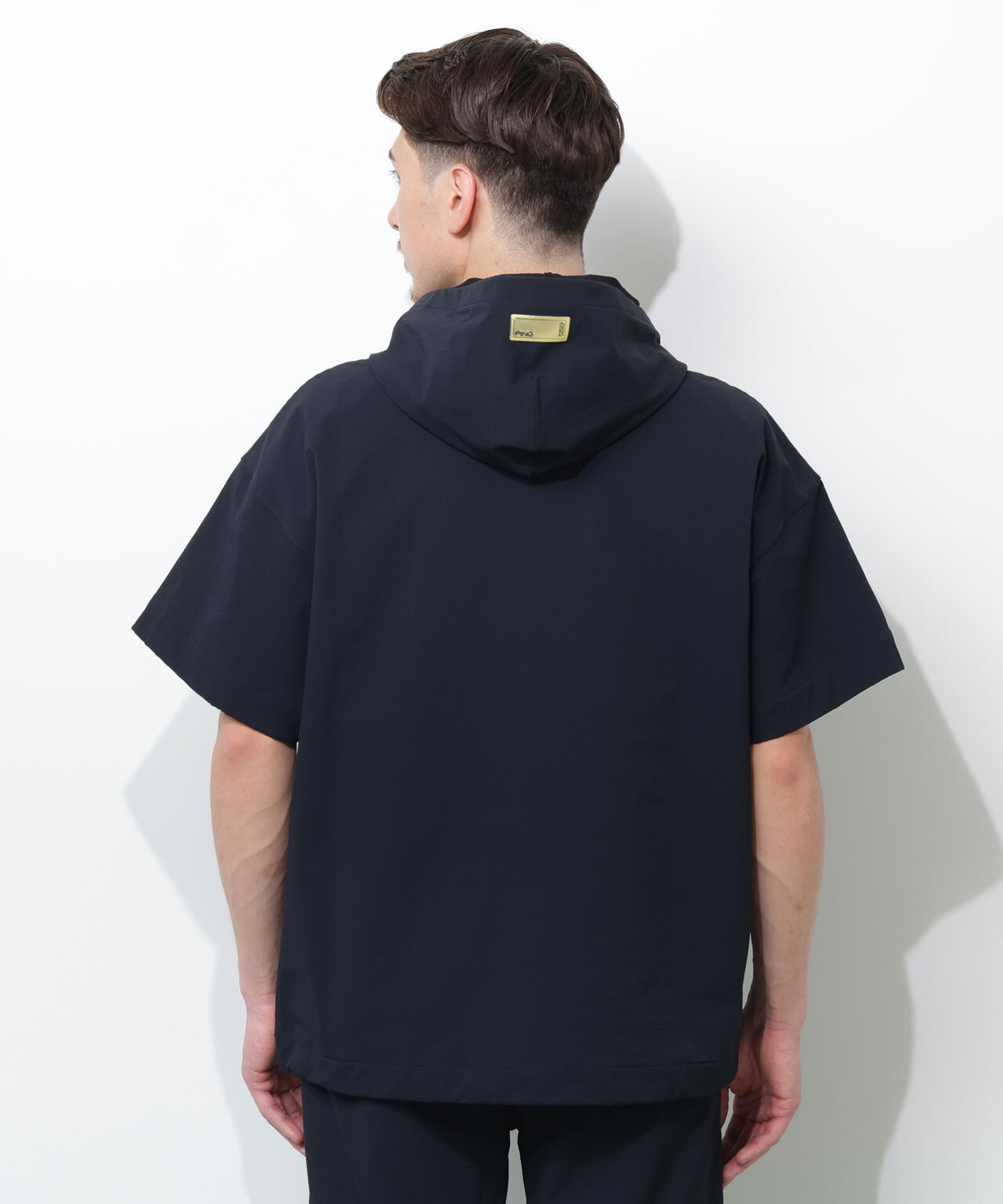 180cm C:96 W:80 H:93 着用サイズ:L