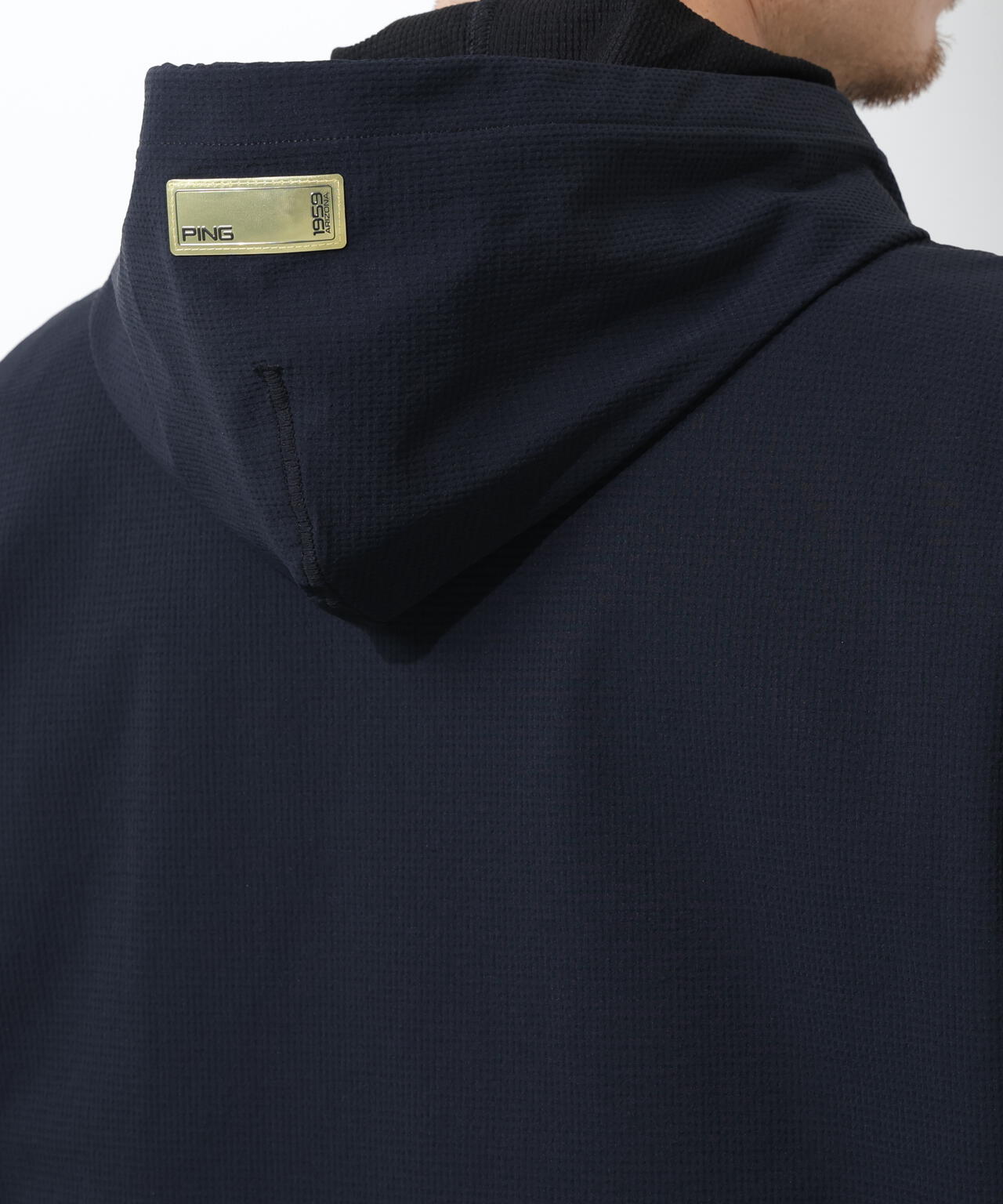 180cm C:96 W:80 H:93 着用サイズ:L