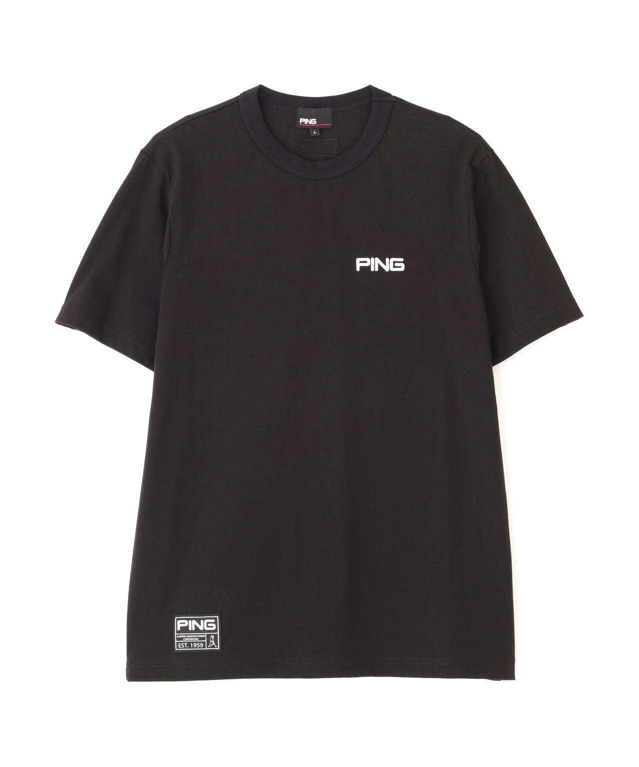 【PING APPAREL】PEカノコTシャツ <GOLD> (MENS)