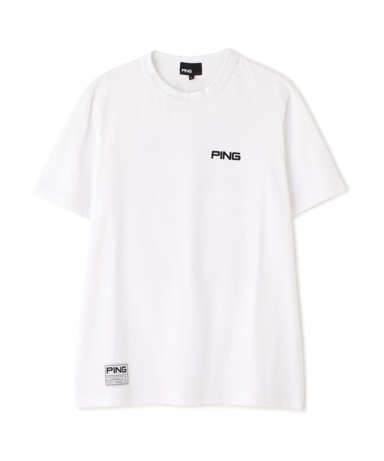 【PING APPAREL】PEカノコTシャツ <GOLD> (MENS)