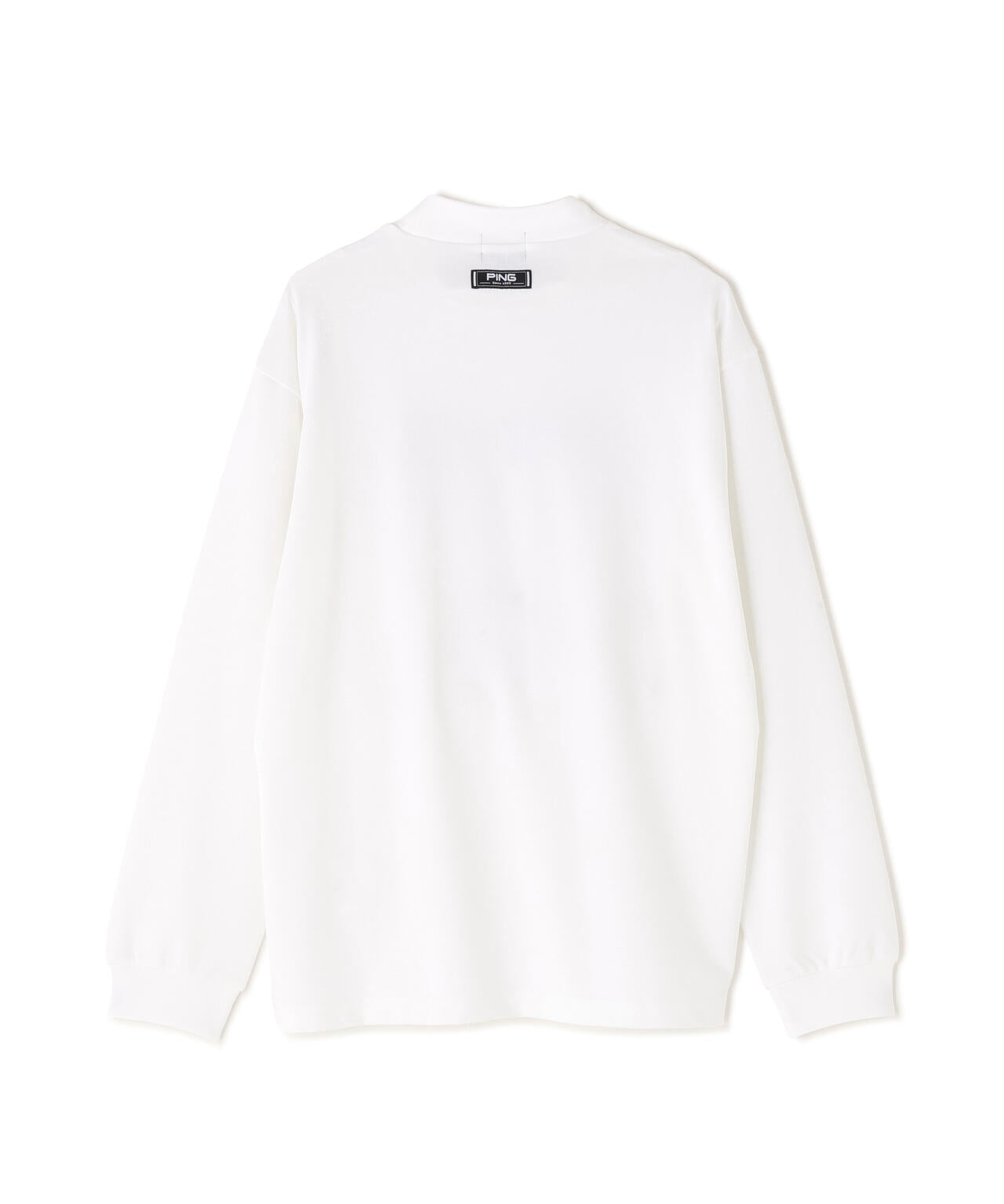 【PING APPAREL】冷感ポンチハイネックシャツ <NATIVE> (MENS)