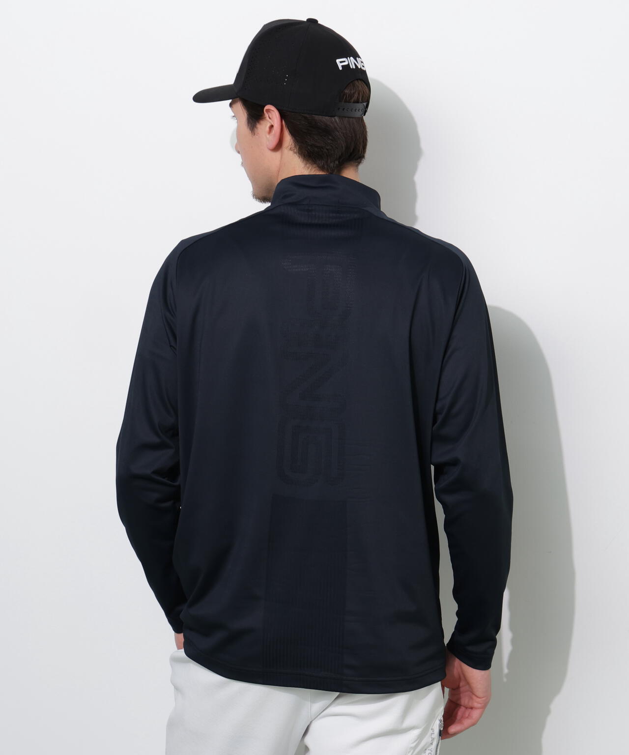 180cm C:96 W:80 H:93 着用サイズ:L