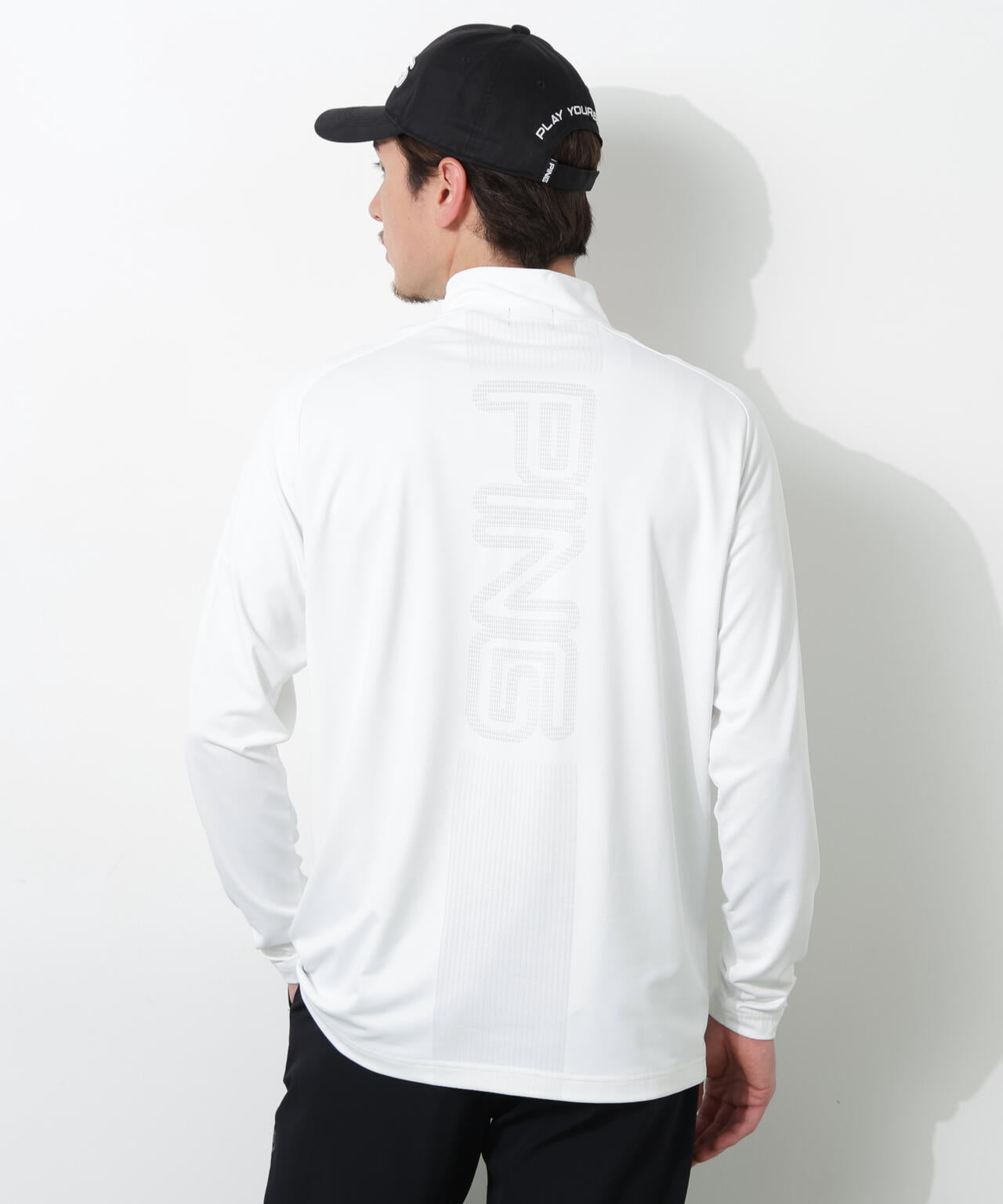 180cm C:96 W:80 H:93 着用サイズ:L