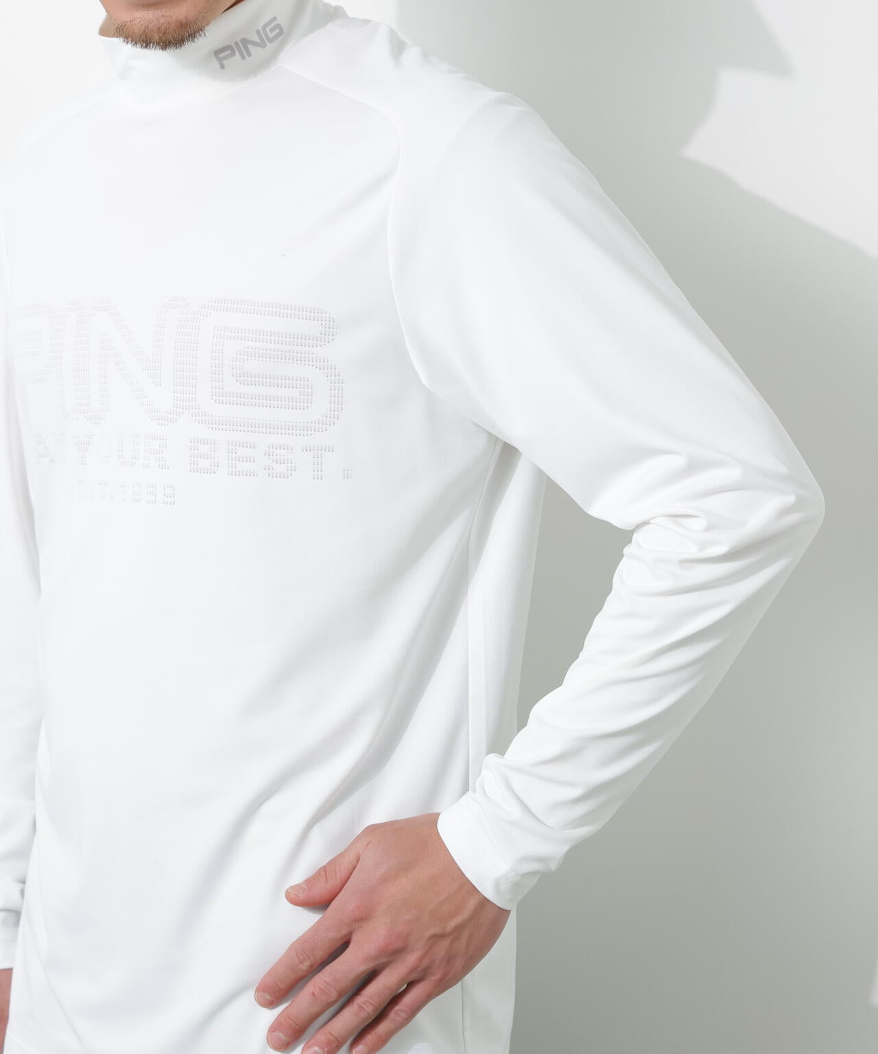 180cm C:96 W:80 H:93 着用サイズ:L