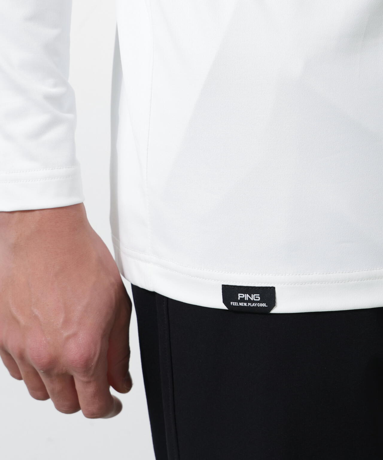 180cm C:96 W:80 H:93 着用サイズ:L