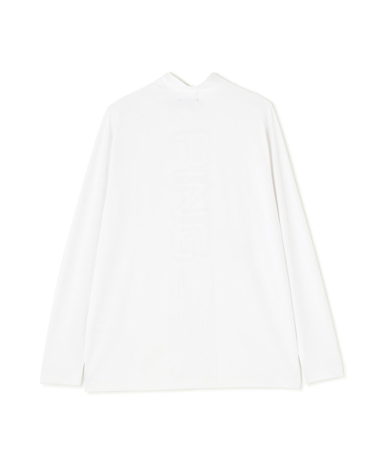 【PING APPAREL】パネルジャカード長袖ハイネックシャツ <PERFORMANCE> (MEANS)