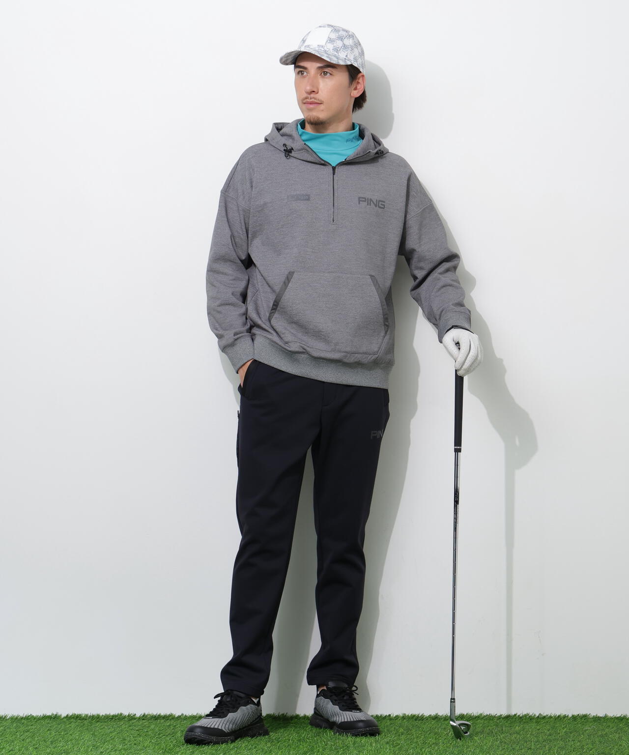 180cm C:96 W:80 H:93 着用サイズ:L