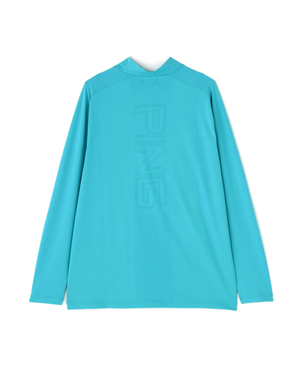 【PING APPAREL】パネルジャカード長袖ハイネックシャツ <PERFORMANCE> (MENS)