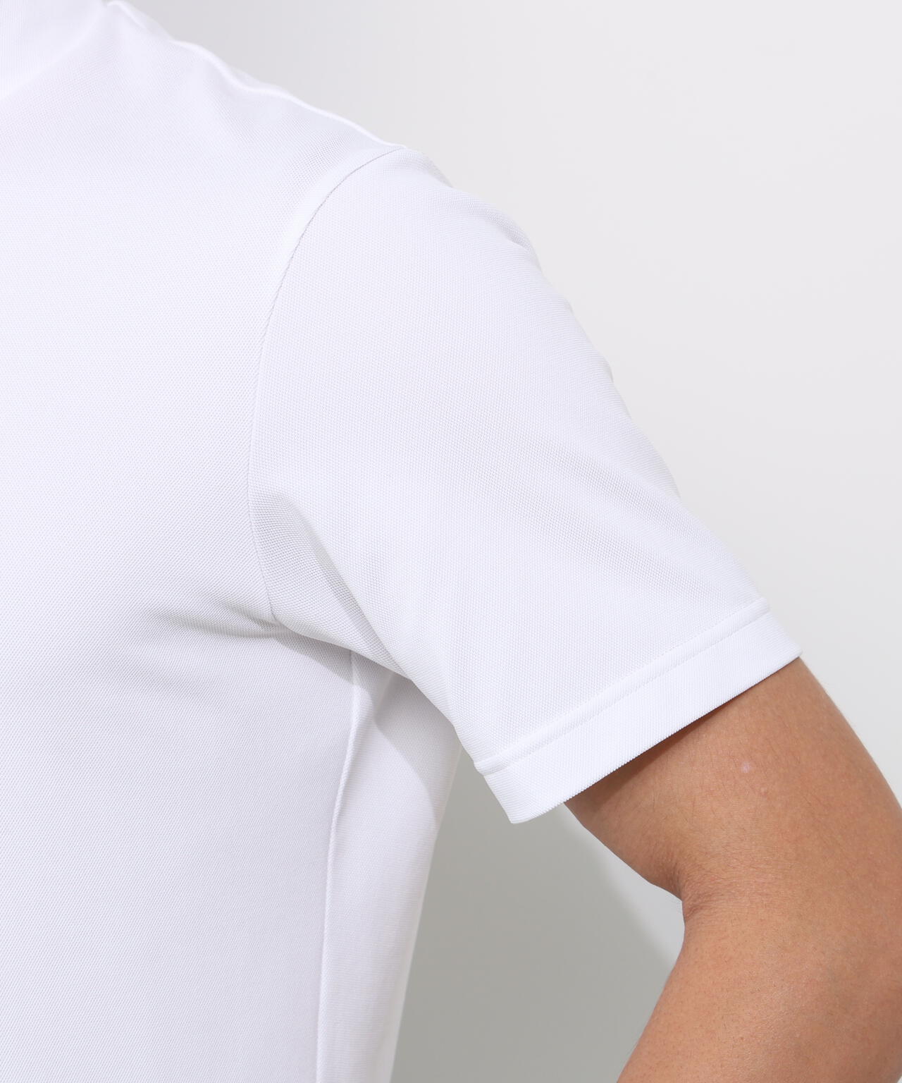 【PING APPAREL】アップリケ半袖ハイネックシャツ <NATIVE> (MENS)