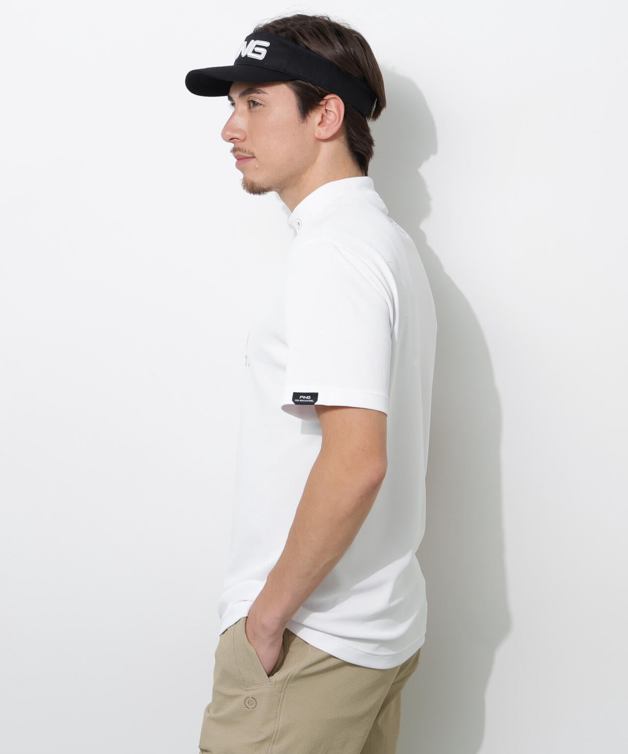180cm C:96 W:80 H:93 着用サイズ:L