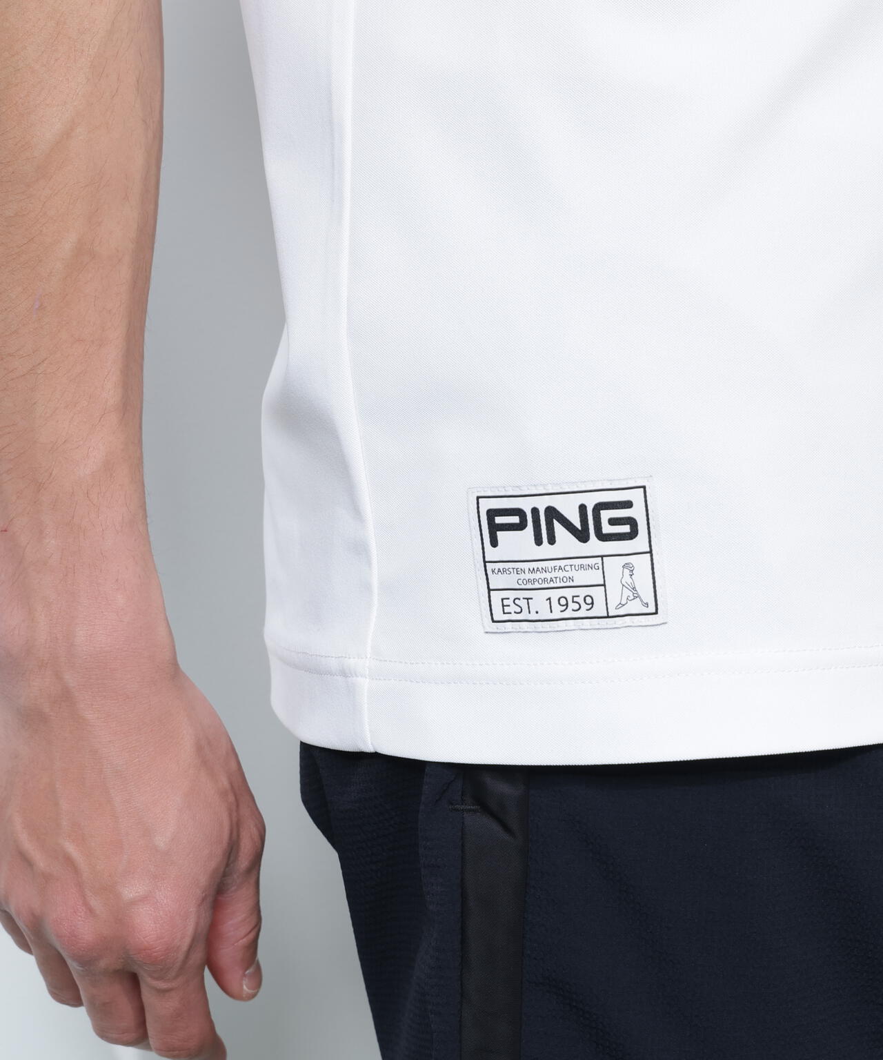 180cm C:96 W:80 H:93 着用サイズ:L