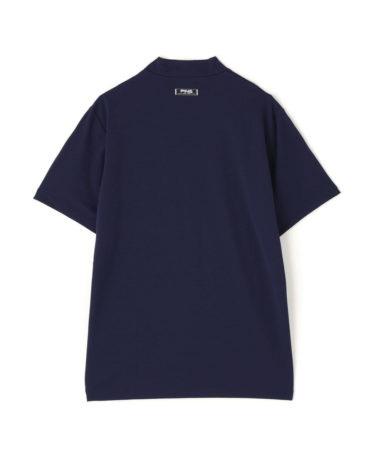 【PING APPAREL】SNAPTEXカノコインレーMr.PINGプリント半袖ハイネックカットソー <NATIVE> (MENS)