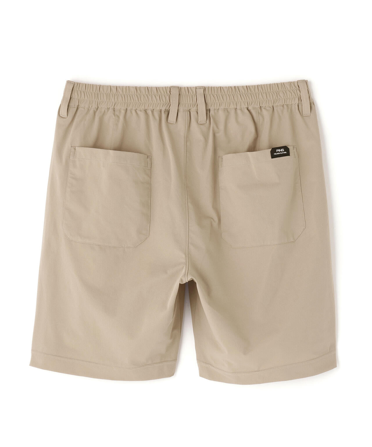 【PING APPAREL】全方向ストレッチドットメッシュ半袖ハイネックシャツ×ショートパンツ <PERFORMANCE> (MENS)