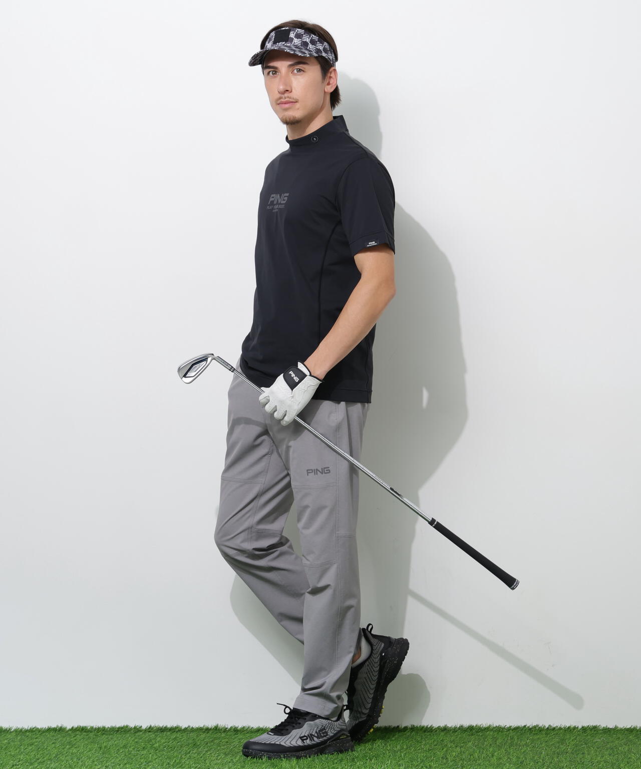 180cm C:96 W:80 H:93 着用サイズ:L