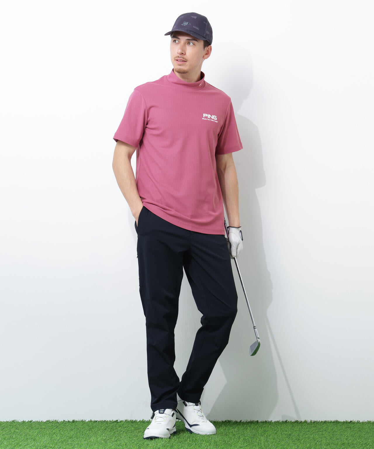 180cm C:96 W:80 H:93 着用サイズ:L