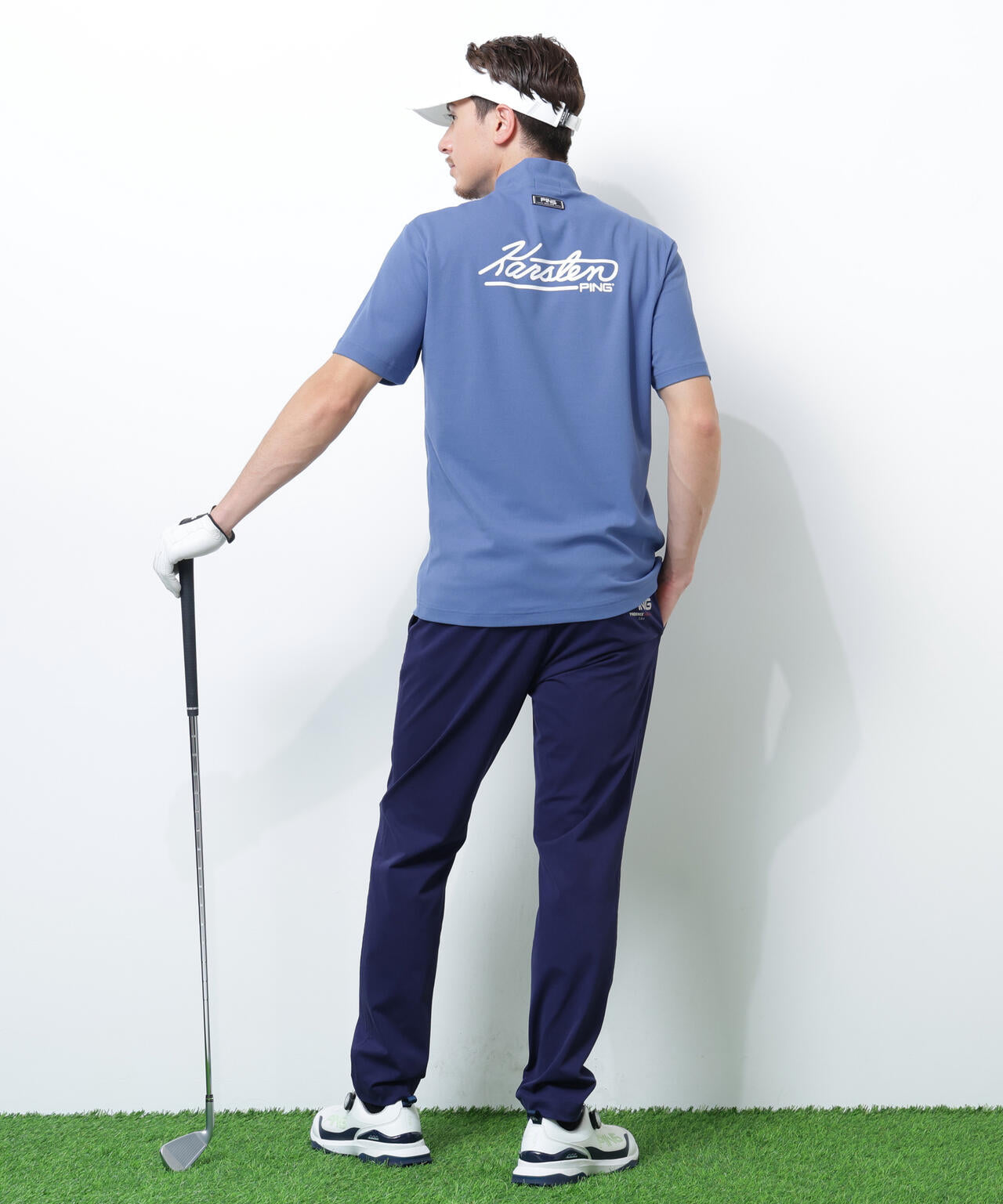 180cm C:96 W:80 H:93 着用サイズ:L