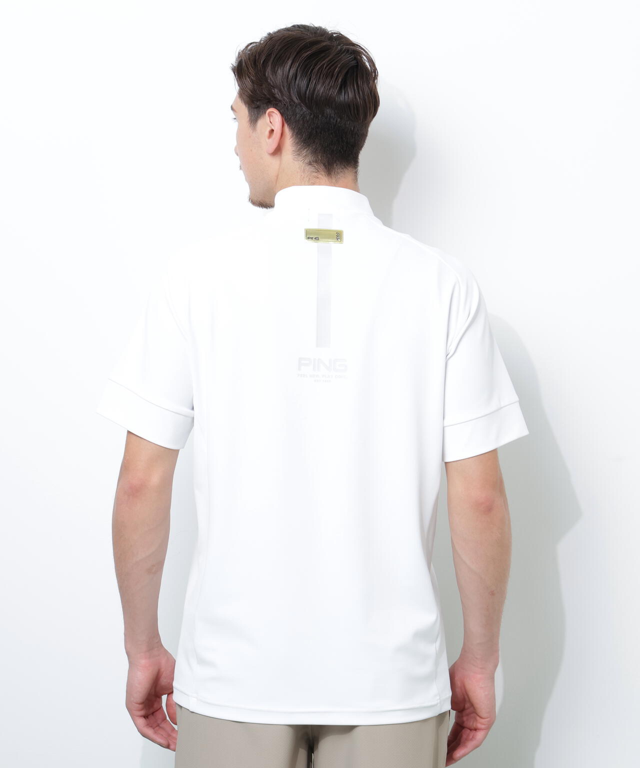 180cm C:96 W:80 H:93 着用サイズ:L