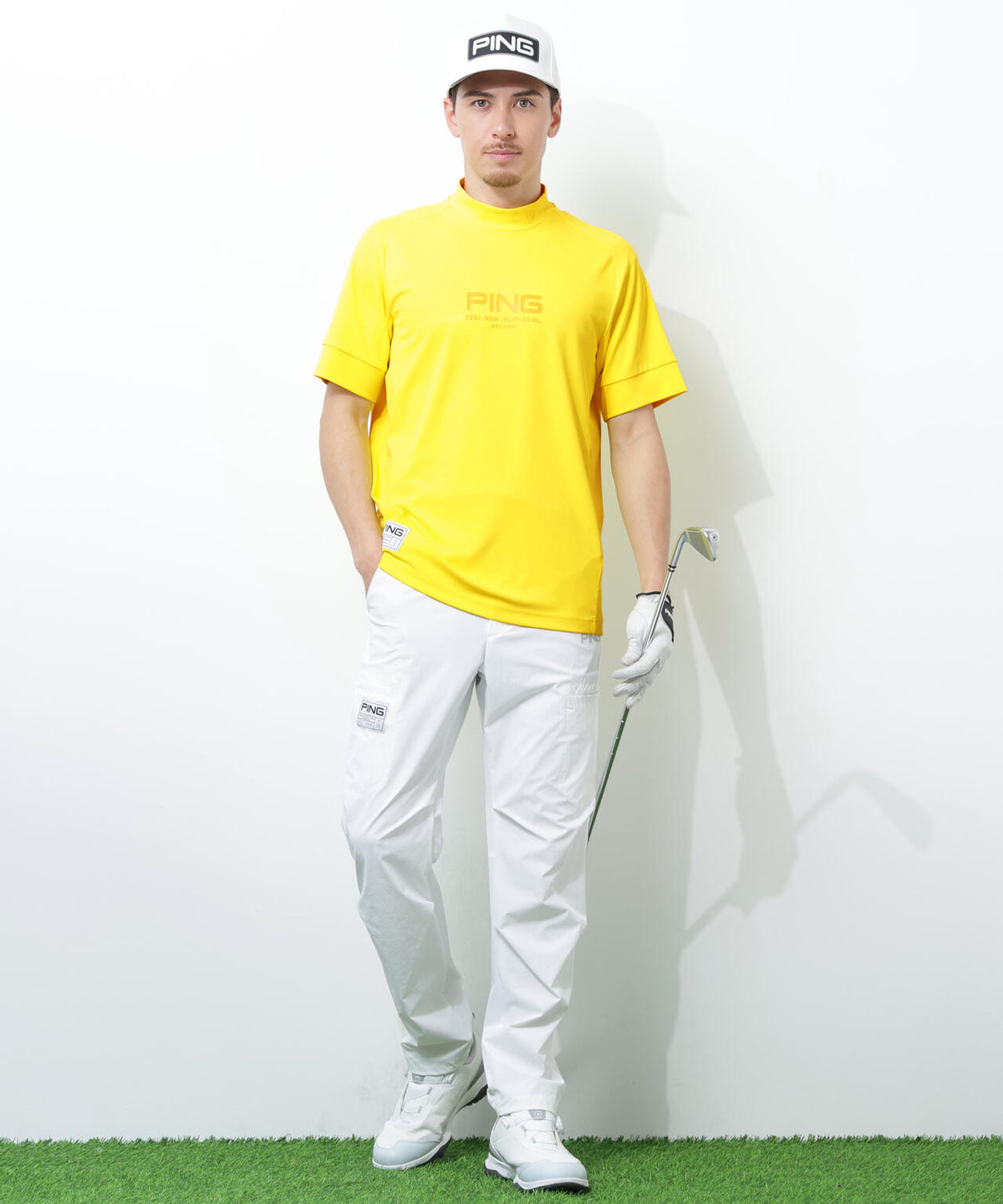 180cm C:96 W:80 H:93 着用サイズ:L