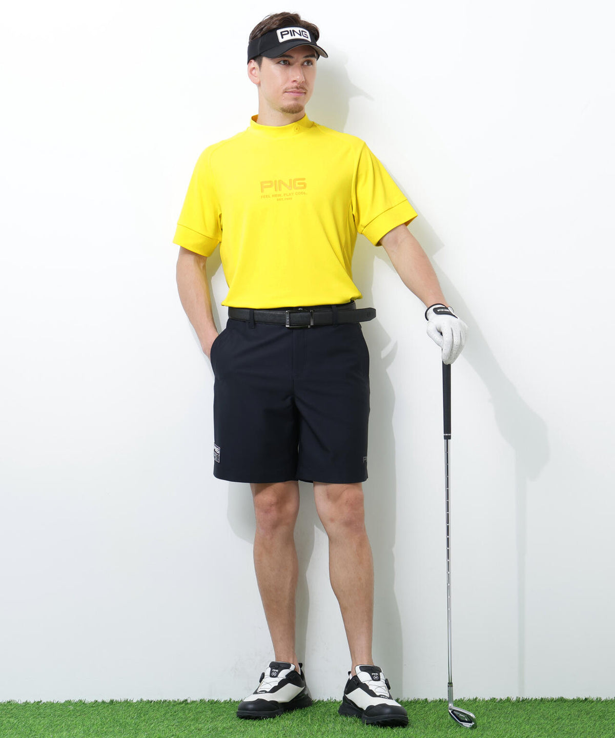 180cm C:96 W:80 H:93 着用サイズ:L