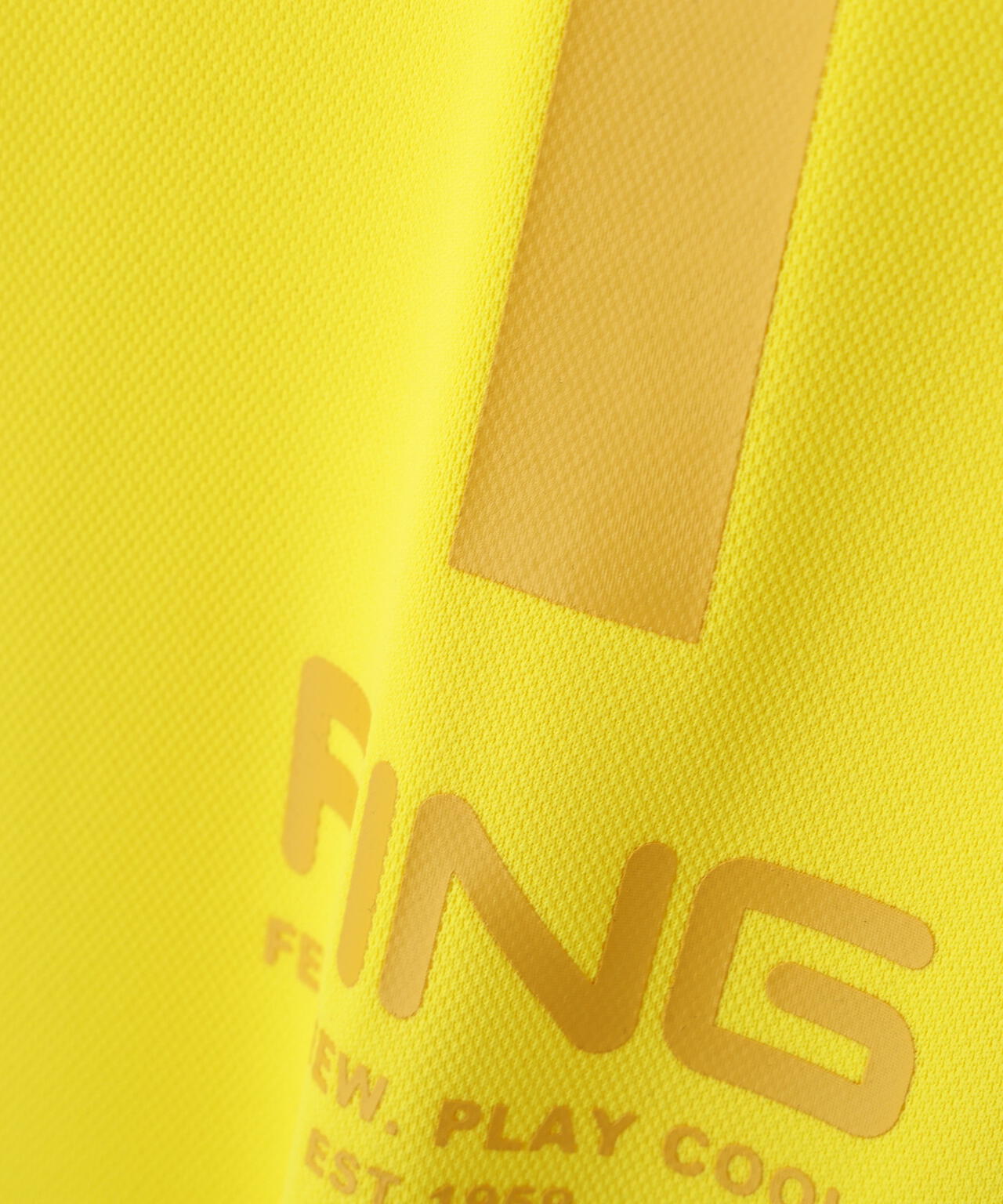 【PING APPAREL】テラカノコ半袖ハイネックシャツ <GOLD> (MENS)
