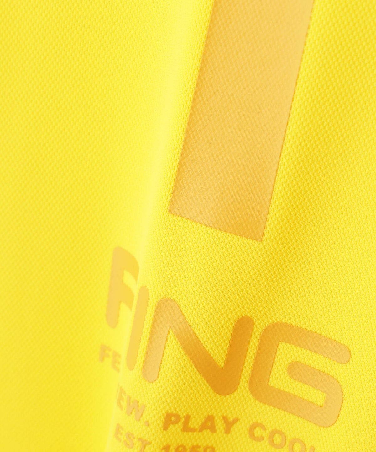 【PING APPAREL】【UVカット・吸水速乾】テラカノコ半袖ハイネックシャツ <GOLD> (MENS)
