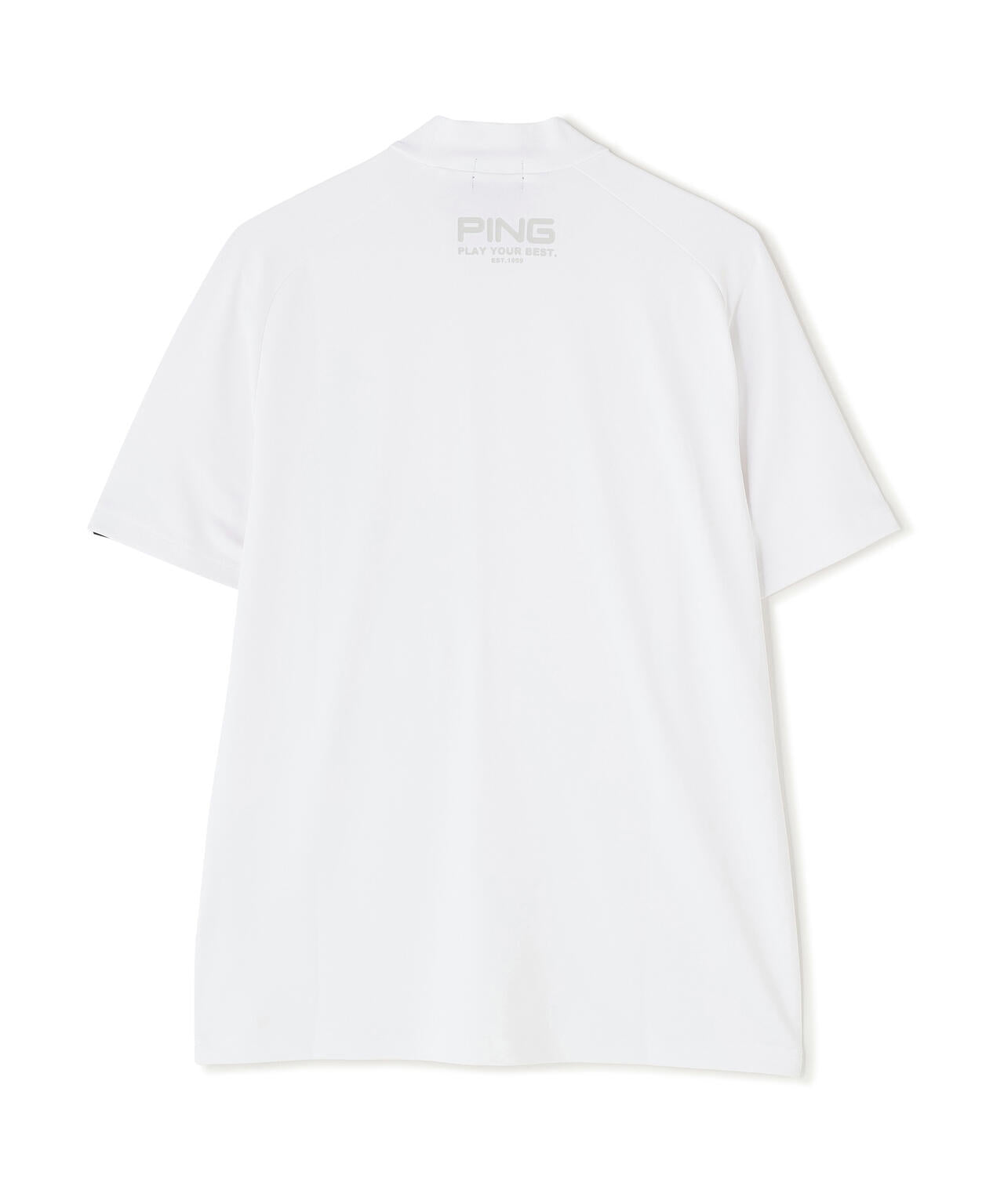 【PING APPAREL】テラカノコ半袖ハイネックシャツ <PERFORMANCE> (MENS)