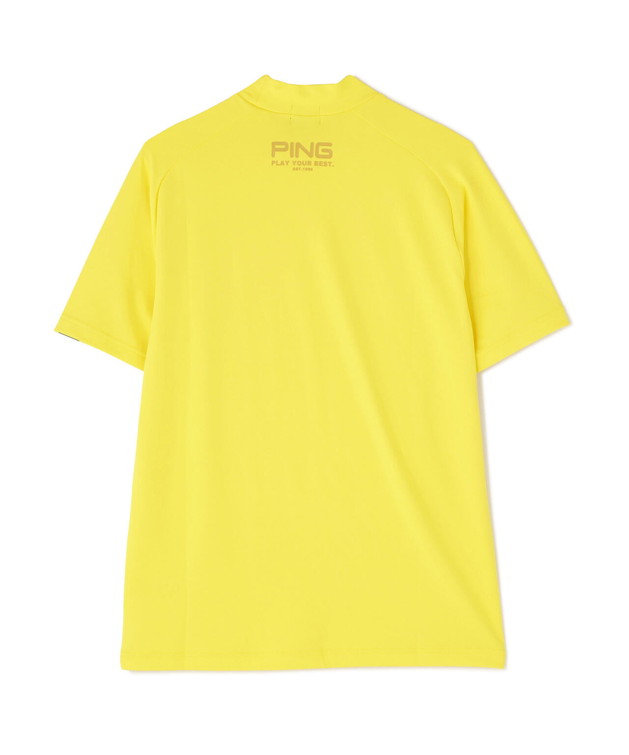 【PING APPAREL】テラカノコ半袖ハイネックシャツ <PERFORMANCE> (MENS)