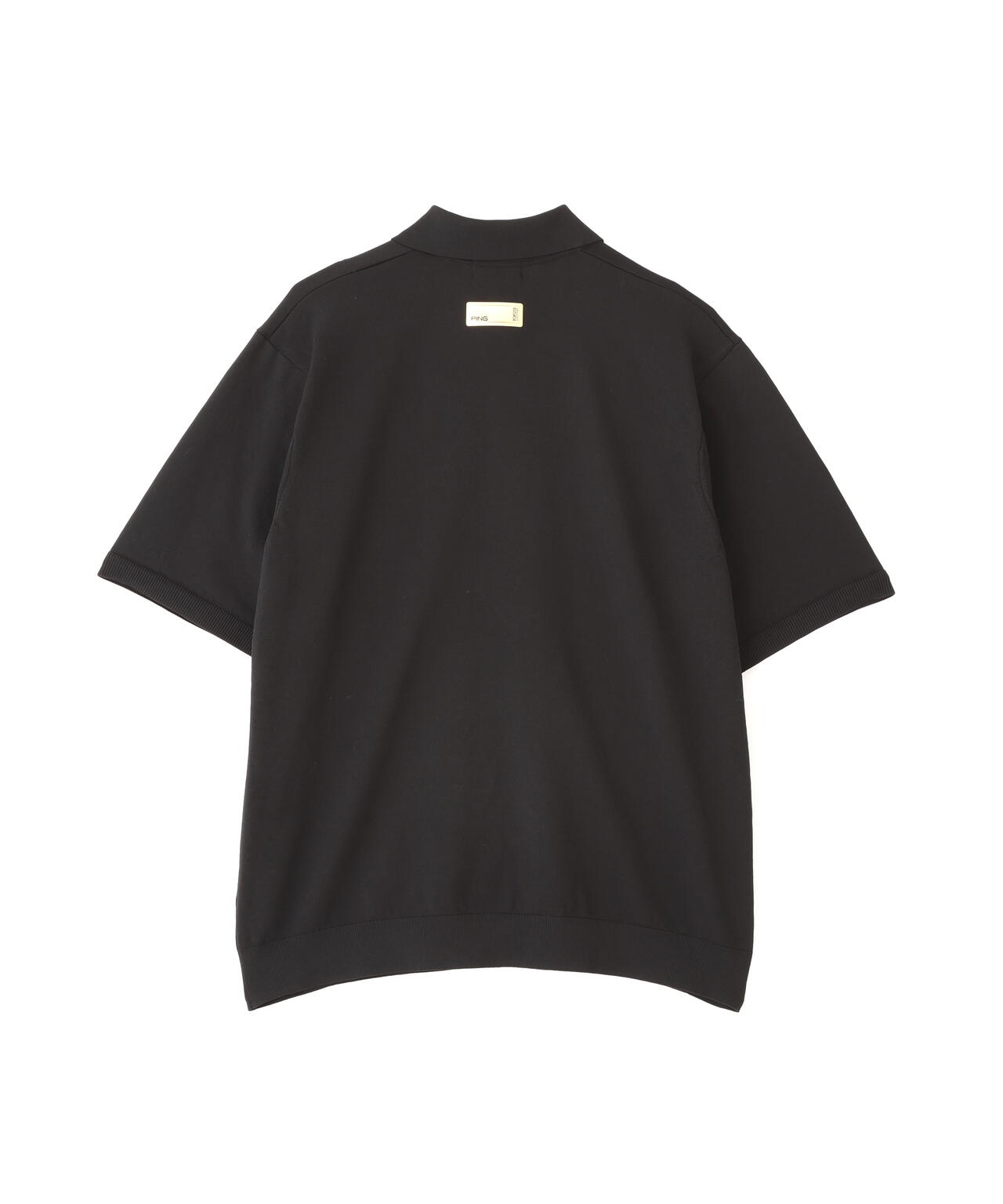 【PING APPAREL】半袖ニットポロシャツ <GOLD> (MENS)