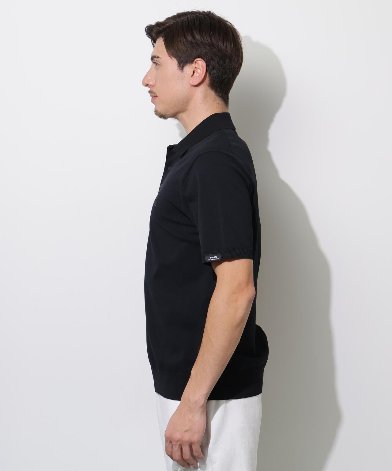 【PING APPAREL】半袖ニットポロシャツ <PERFORMANCE> (MENS)