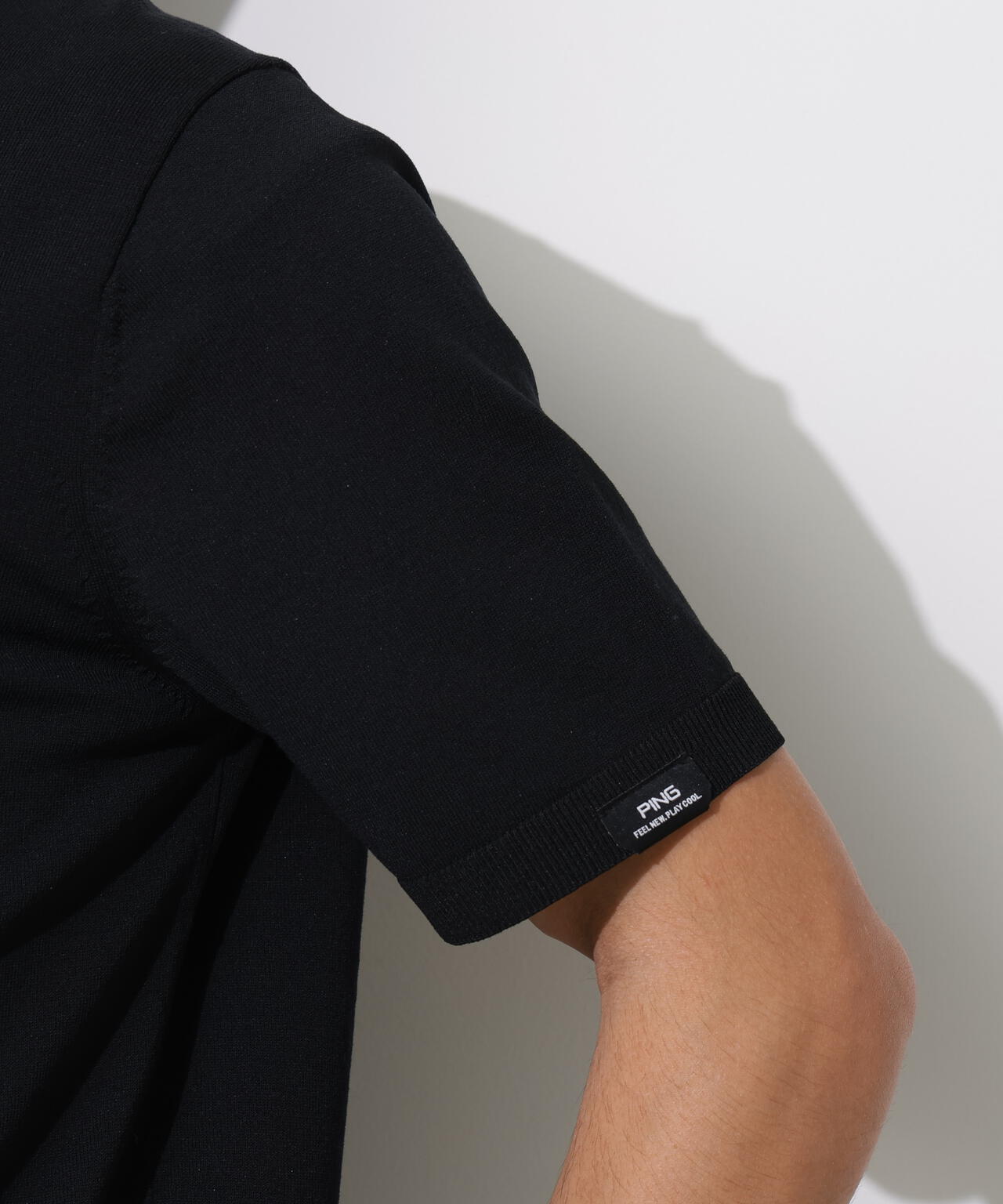 【PING APPAREL】半袖ニットポロシャツ <PERFORMANCE> (MENS)