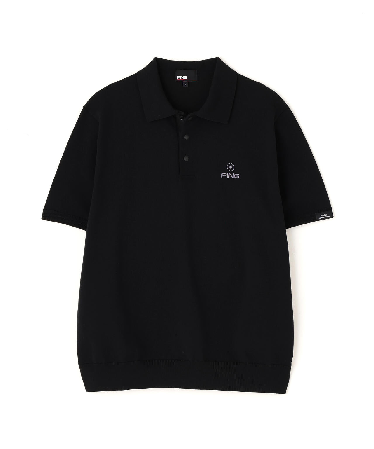 【PING APPAREL】半袖ニットポロシャツ <PERFORMANCE> (MENS)