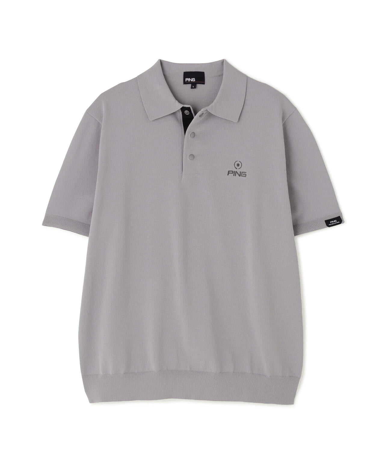【PING APPAREL】半袖ニットポロシャツ <PERFORMANCE> (MENS)