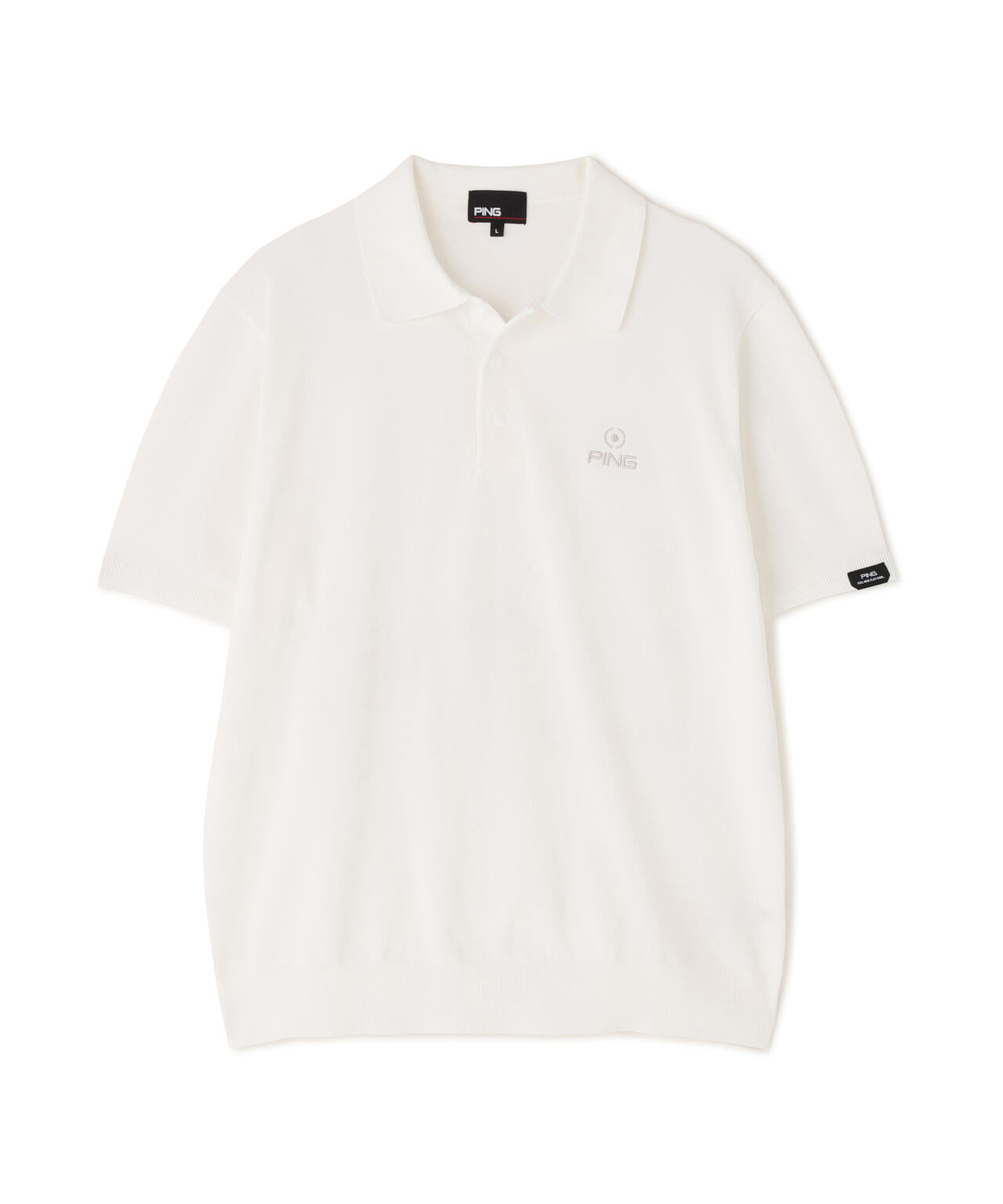 【PING APPAREL】半袖ニットポロシャツ <PERFORMANCE> (MENS)