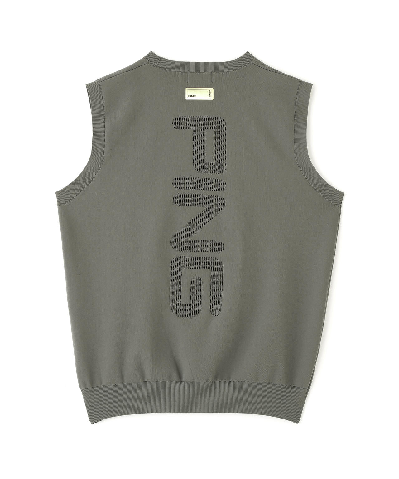 【PING APPAREL】ニットベスト <GOLD> (MENS)